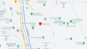 Location of Ansal Misty Homes - Image 4240