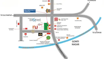 Location of Paarth Arka - Image 7259
