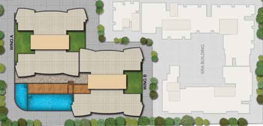 Master Plan of Wadhwa The Nest in Andheri West, Mumbai - Image 13640