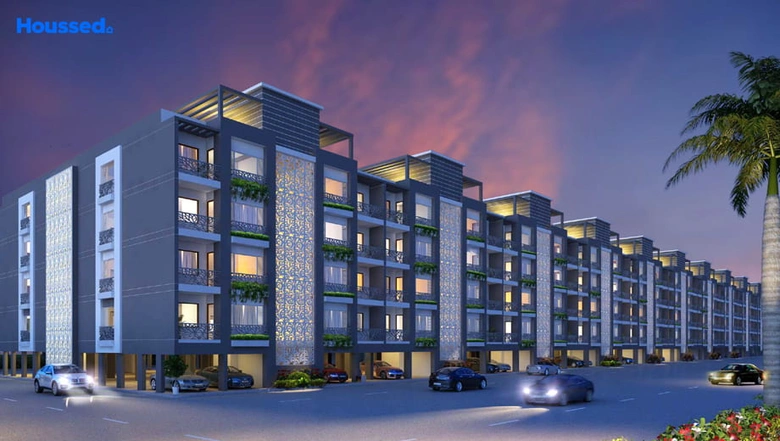 Project Image of Paarth Gardenia Residency in Sarojini Nagar, Lucknow - Image 48731