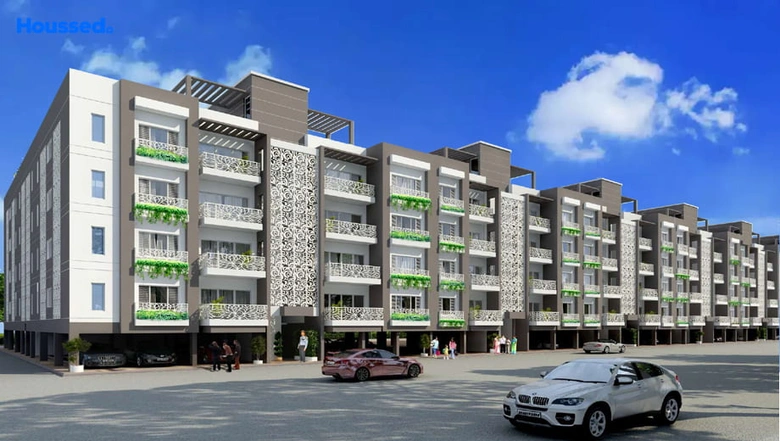 Project Image of Paarth Gardenia Residency in Sarojini Nagar, Lucknow - Image 48732