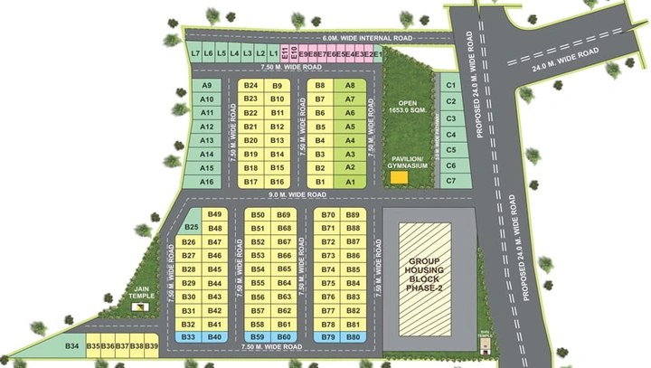 Master Plan of Ram Ratan Urban River in Bawadiya Kalan, Bhopal - Image 6080