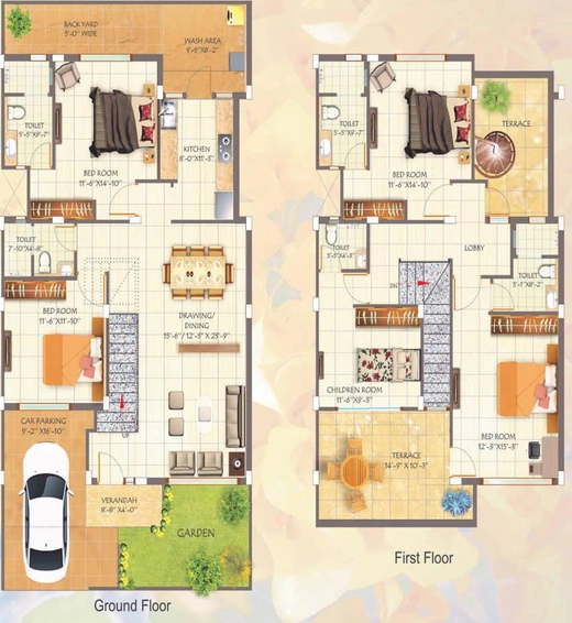 5 BHK House/Villa in Paras Trinity Park in Airport Road, Bhopal - Image 489082