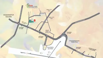 Location of Paras Trinity Park - Image 45425