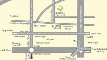 Location of RKN Nakshatra Enclave - Image 6160
