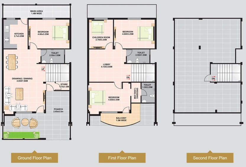 4 BHK House/Villa in Sapphire Majestic in Hoshangabad Road, Bhopal - Image 658597