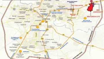 Location of BBD Lotus Court - Green City - Image 101071