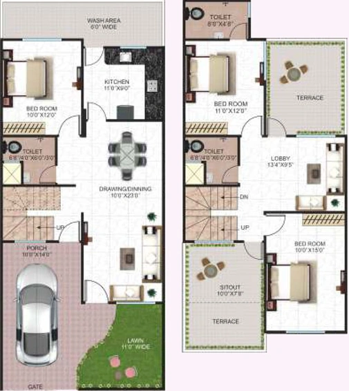 3 BHK House/Villa in Jeet Homes in Ayodhya Bypass, Bhopal - Image 793236