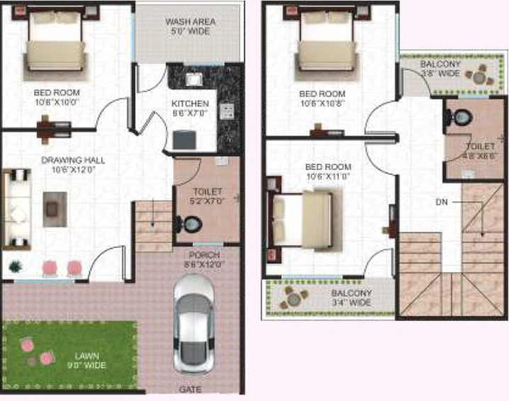 3 BHK House/Villa in Jeet Homes in Ayodhya Bypass, Bhopal - Image 793234