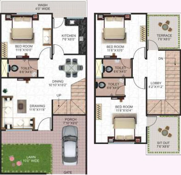3 BHK House/Villa in Jeet Homes in Ayodhya Bypass, Bhopal - Image 793235