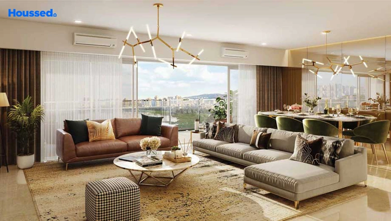 Sample Apartment of L&T Elixir Reserve in Powai, Mumbai - Image 91229