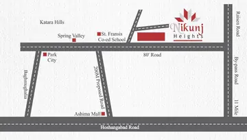 Location of Devki Nikunj Heights - Image 45520