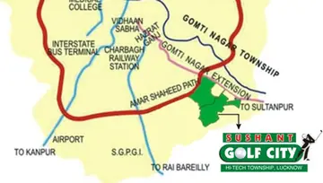 Location of Ansal Palm Floors - Image 4249