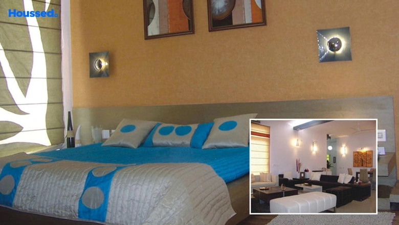 Sample Apartment of Ansal Palm Floors in Sushant Golf City, Lucknow - Image 4247