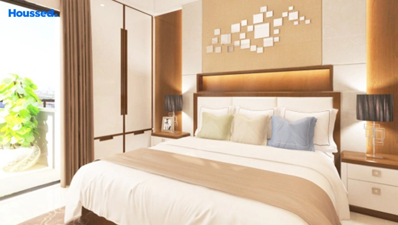 Sample Apartment of Arsha Madhav Residency in Kishan Path, Lucknow - Image 4985