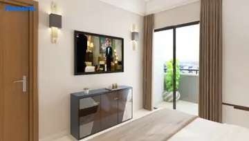 Sample Apartment of Arsha Madhav Residency - Image 4987
