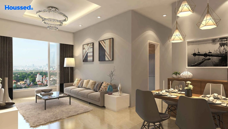 Sample Apartment of Wadhwa Pristine in Matunga West, Mumbai - Image 13650