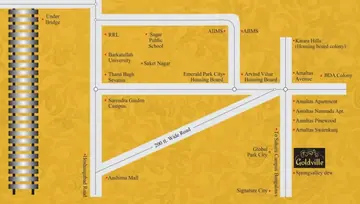 Location of Amaltas Gold Ville - Image 45469