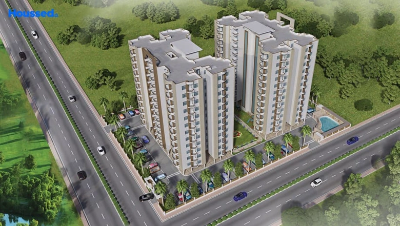Project Image of Arsha Sumangalam in Vrindavan Yojna, Lucknow - Image 7451