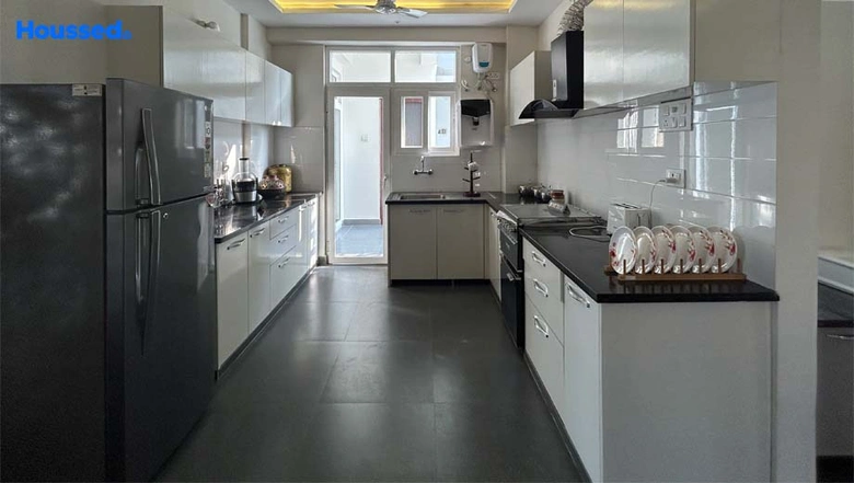 Sample Apartment of Arsha Sumangalam in Vrindavan Yojna, Lucknow - Image 7460