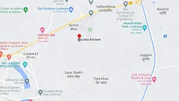 Location of BBD Lotus Enclave - Green City - Image 101034