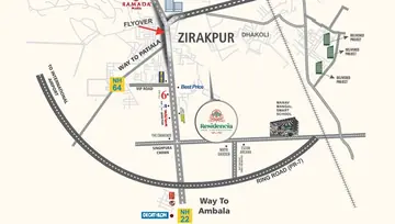 Location of Green Valley Residencia - Image 3642