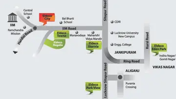 Location of Eldeco City Dreams - Image 5027
