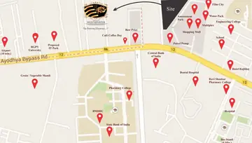 Location of Amaltas Westminster - Image 7795
