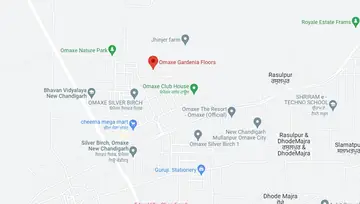 Location of Omaxe Gardenia - Image 46683