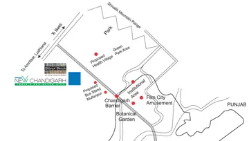 Location of Omaxe Silver Birch - Image 46699