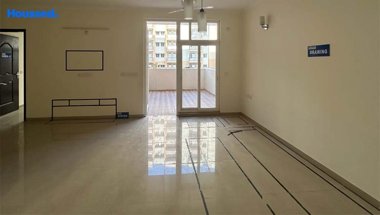 Sample Apartment of Omaxe Waterscapes in Gomti Nagar Extension, Lucknow - Image 7229