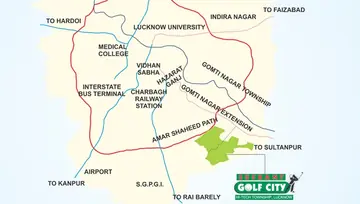 Location of Ansal Basera Enclave - Image 4254