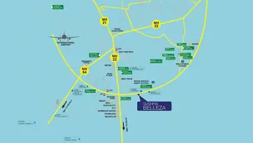 Location of Sushma Belleza - Image 46725