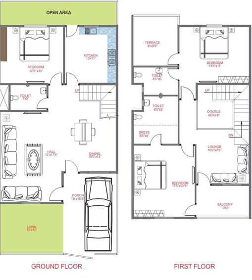 3 BHK House/Villa in Airport City in Airport Road, Bhopal - Image 489458
