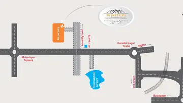 Location of Airport City - Image 45597