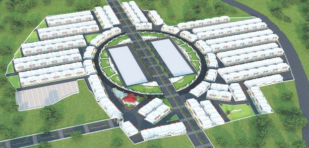 Master Plan of Airport City in Airport Road, Bhopal - Image 45598