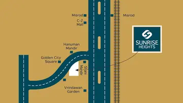 Location of Landmark Sunrise Heights - Image 7816