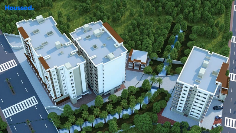 Project Image of Landmark Sunrise Heights in Hoshangabad Road, Bhopal - Image 7812