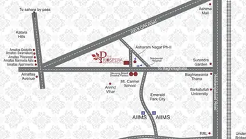 Location of Landmark The Prospera - Image 6140