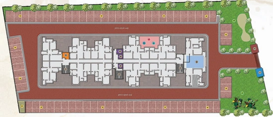 Master Plan of E Square Aspire in Gomti Nagar Extension, Lucknow - Image 5012