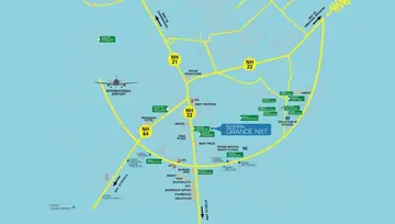 Location of Sushma Grande Nxt - Image 3662