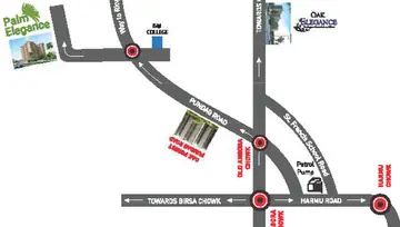 Location of NK Palm Elegance - Image 7724
