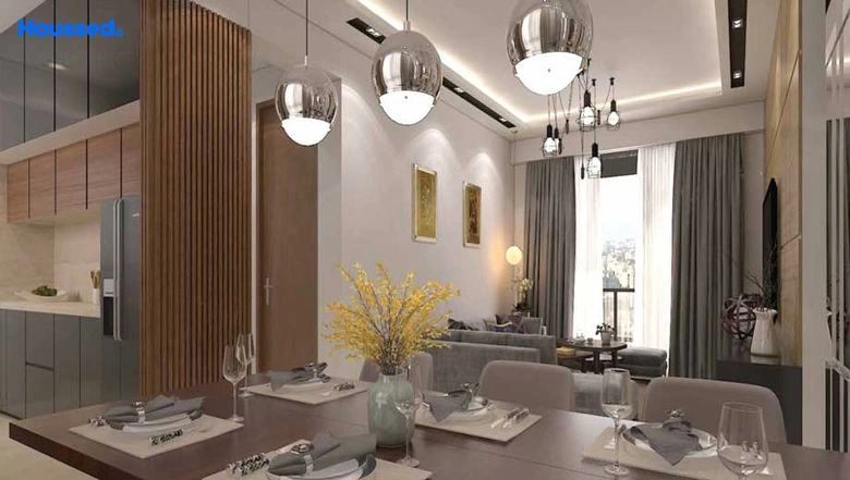 Sample Apartment of Wadhwa Orchard in Kandivali East, Mumbai - Image 13627