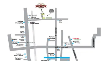 Location of Fortune Landmark - Image 45714