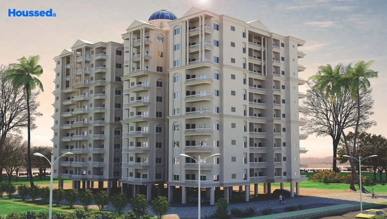 Project Image of NK Oak Elegance in Argora, Ranchi - Image 114297