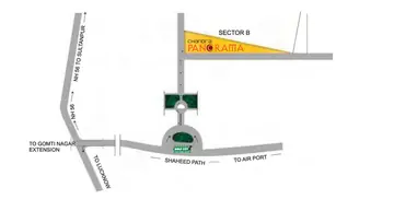 Location of Chandra Panorama - Image 5057