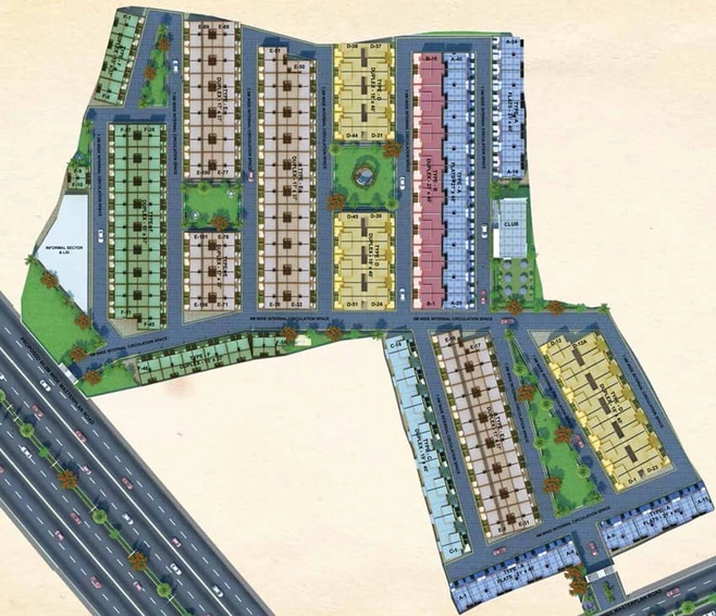 Master Plan of Fortune Soumya Vedanta in Mandideep, Bhopal - Image 100148