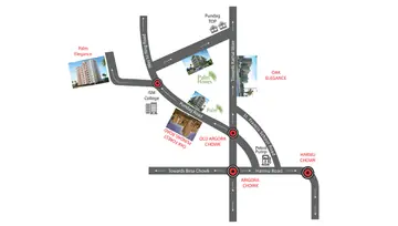 Location of NK Palm Homes - Image 5702