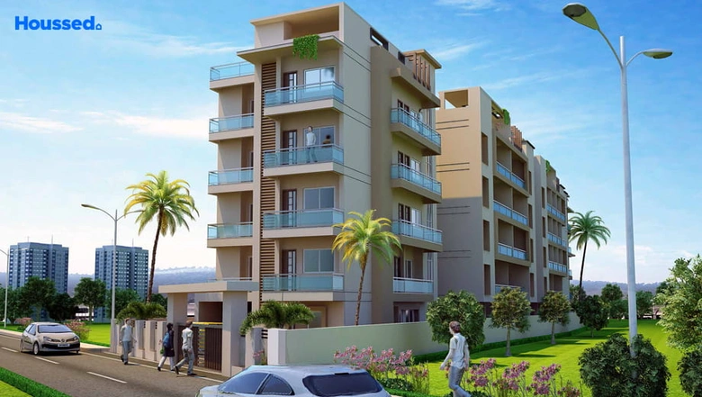 Project Image of NK Palm Homes in Pundag, Ranchi - Image 5696