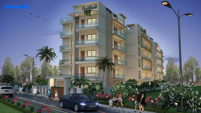 Project Image of NK Palm Homes in Pundag, Ranchi - Image 5697